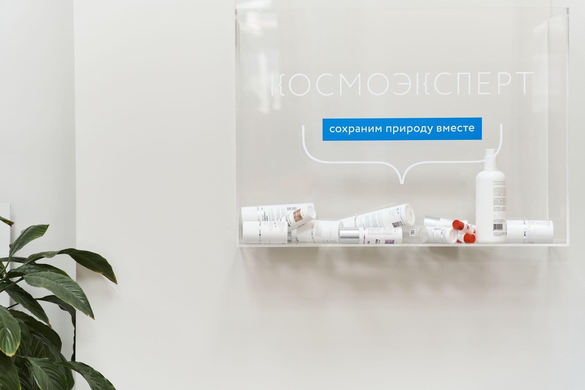 Интерьер клиники КОСМОЭКСПЕРТ